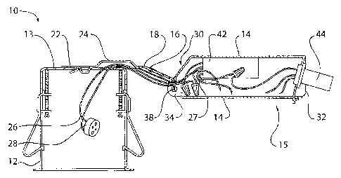 A single figure which represents the drawing illustrating the invention.